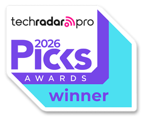 TechRadar Pro 2026 Picks Awards Winner