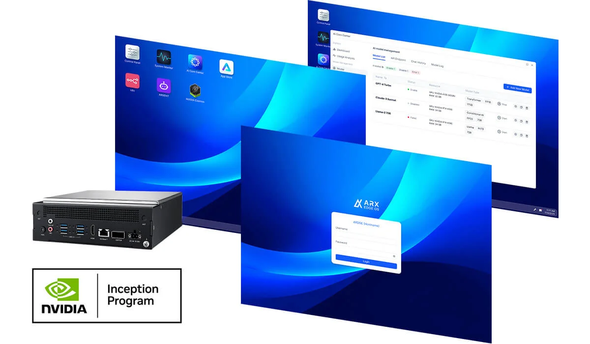 ARX OS: One-Click Private GenAI Edge Platform