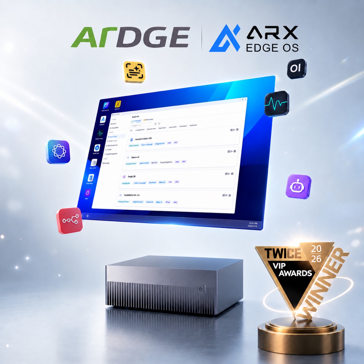 ARDGE ARX-100 Ai4 2026