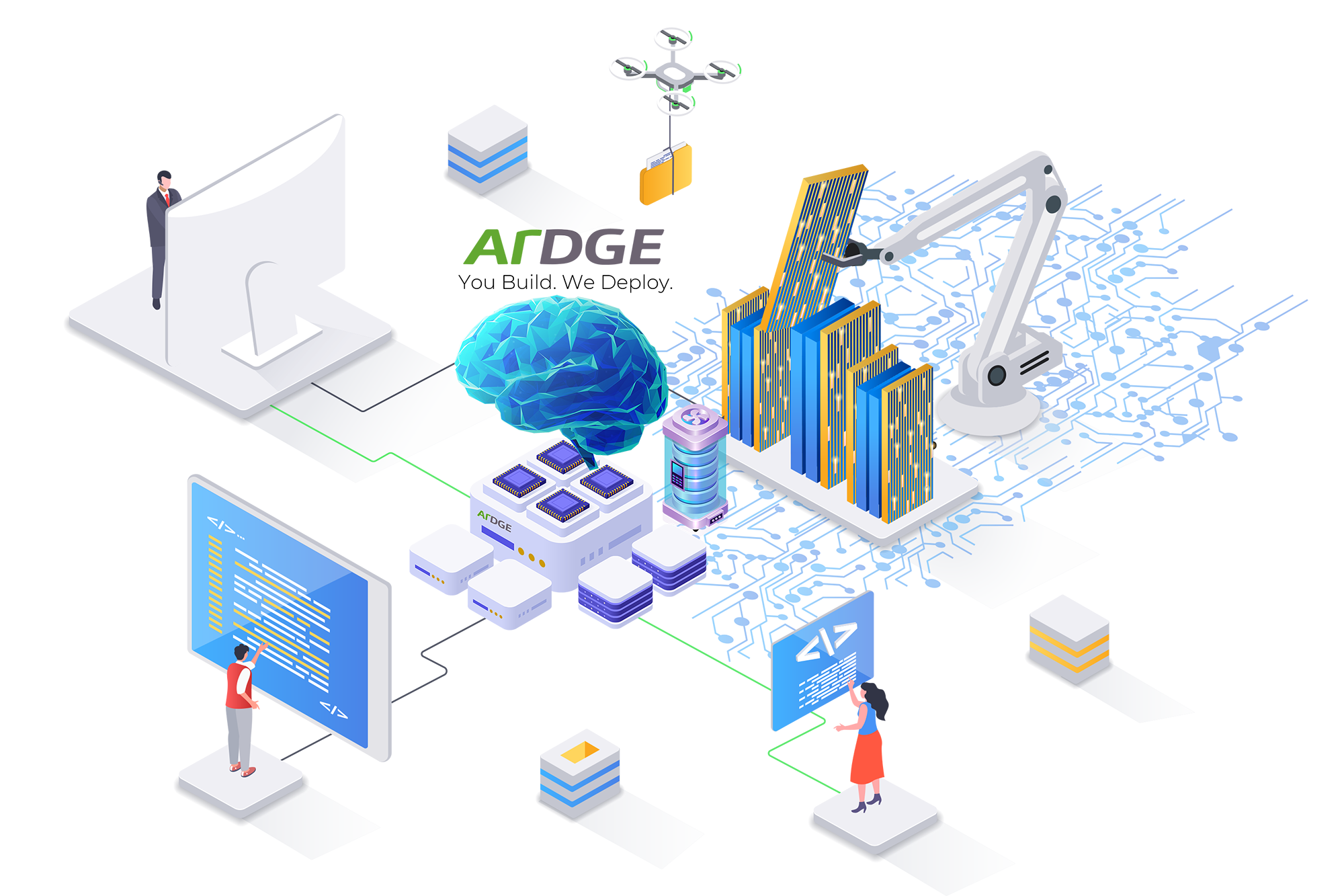 ARDGE standardized private AI deployment architecture